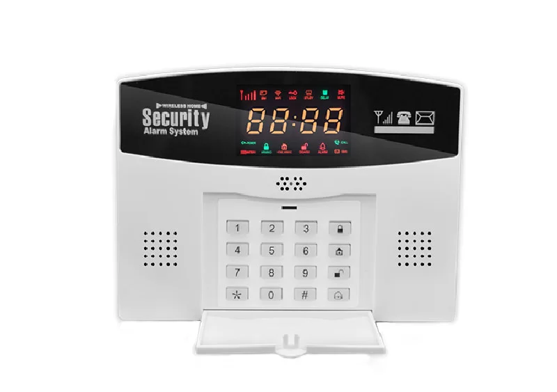Sistemas de Alarma Tuya Inteligente 4G gsm WiFi Sistema de Alarma for el  hogar Kit Sistema de Seguridad de Alarma inalámbrica Control de cámara Pir  Sirena del Sensor (Color : Kit 5) 