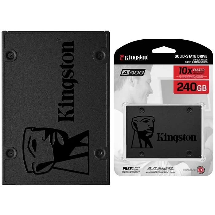 Disco de Estado Sólido SSD 2.5 240GB SATA Kingston SA400S37/240G